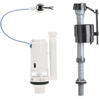Fluidmaster Lever Dual Flush Valve Kit
Fluidmaster Lever Dual Flush Valve Kit