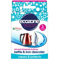 Ecozone Kettle And Iron Descaler - Pack of 3
Ecozone Kettle And Iron Descaler - Pack of 3