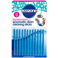 Ecozone Ez4 Enzymatic Drain Sticks - Pack of 12
Ecozone Ez4 Enzymatic Drain Sticks - Pack of 12