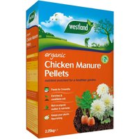 Westland Organic Chicken Manure Pellets - 2.25kg
Westland Organic Chicken Manure Pellets - 2.25kg