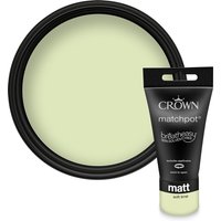 Crown Breatheasy Soft Lime - Matt Emulsion Paint - 40ml Tester
Crown Breatheasy Soft Lime - Matt Emulsion Paint - 40ml Tester
