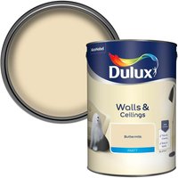 Dulux Buttermilk - Matt Emulsion Paint - 5L 
Dulux Buttermilk - Matt Emulsion Paint - 5L