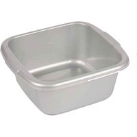 Curver Square Washing Bowl - Silver
Curver Square Washing Bowl - Silver