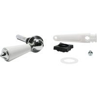 Cistern Lever White Ceramic And Chrome
Cistern Lever White Ceramic And Chrome