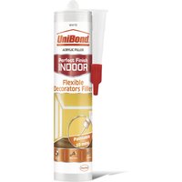 UniBond Indoor Sealant Flexible Decorators Filler Cartridge White 455g
UniBond Indoor Sealant Flexible Decorators Filler Cartridge White 455g
