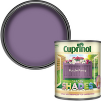 Cuprinol Garden Shades Purple Pansy - 1L
Cuprinol Garden Shades Purple Pansy - 1L