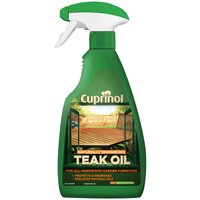 Cuprinol Garden Furniture Teak Oil Trigger - 500ml
Cuprinol Garden Furniture Teak Oil Trigger - 500ml
