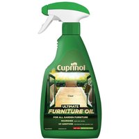 Cuprinol Hardwood Garden Furniture Clear Oil Trigger - 500ml
Cuprinol Hardwood Garden Furniture Clear Oil Trigger - 500ml