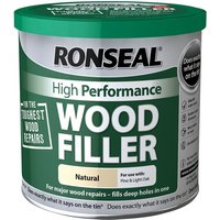 Ronseal High Performance Wood Filler - Natural - 550g
Ronseal High Performance Wood Filler - Natural - 550g