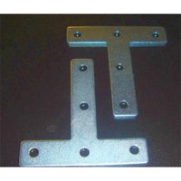 T Plate - 75mm - 2 Piece
T Plate - 75mm - 2 Piece