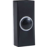 Wired 7900 Universal Bell Push Plastic - Black
Wired 7900 Universal Bell Push Plastic - Black