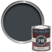 Farrow & Ball Exterior Eggshell Paint Railings - 750ml
Farrow & Ball Exterior Eggshell Paint Railings - 750ml