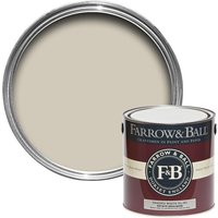 Farrow & Ball Estate Emulsion Paint Shaded White - 2.5L
Farrow & Ball Estate Emulsion Paint Shaded White - 2.5L