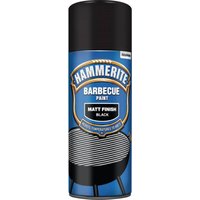 Hammerite Matt Finish BBQ Paint - Black - 400ml
Hammerite Matt Finish BBQ Paint - Black - 400ml