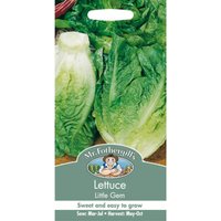 Mr. Fothergill's Lettuce Little Gem (Lactuca Sativa) Seeds
Mr. Fothergill's Lettuce Little Gem (Lactuca Sativa) Seeds