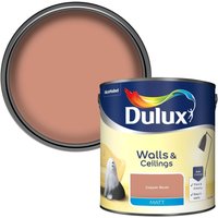 Dulux Matt Copper Blush Matt Emulsion Paint - 2.5L
Dulux Matt Copper Blush Matt Emulsion Paint - 2.5L