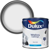 Dulux Matt Rock Salt Matt Emulsion Paint - 2.5L
Dulux Matt Rock Salt Matt Emulsion Paint - 2.5L