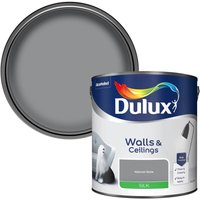 Dulux Silk Natural Slate Silk Emulsion Paint - 2.5L
Dulux Silk Natural Slate Silk Emulsion Paint - 2.5L