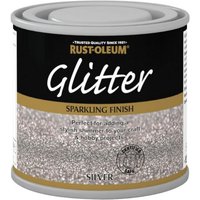 Rust-Oleum Glitter Silver Paint - 125ml
Rust-Oleum Glitter Silver Paint - 125ml
