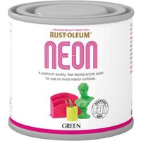 Rust-Oleum Neon Green Paint - 125ml
Rust-Oleum Neon Green Paint - 125ml