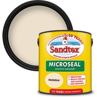 Sandtex Ultra Smooth Masonry Paint - Magnolia - 2.5L
Sandtex Ultra Smooth Masonry Paint - Magnolia - 2.5L