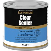Rust-Oleum Clear Matt Sealer - 125ml
Rust-Oleum Clear Matt Sealer - 125ml