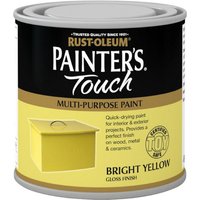 Rust-Oleum Painters Touch Bright Yellow Gloss - 250ml
Rust-Oleum Painters Touch Bright Yellow Gloss - 250ml
