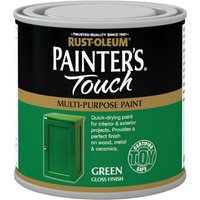 Rust-Oleum Painters Touch Bright Green Gloss - 250ml
Rust-Oleum Painters Touch Bright Green Gloss - 250ml