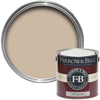 Farrow & Ball Estate Emulsion Paint Oxford Stone - 2.5L
Farrow & Ball Estate Emulsion Paint Oxford Stone - 2.5L