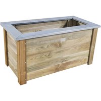 Forest Garden Wooden Cambridge Planter - 100 x 50cm
Forest Garden Wooden Cambridge Planter - 100 x 50cm