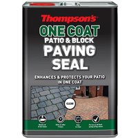 Thompsons Clear One Coat Patio and Block Paving Seal - 5L
Thompsons Clear One Coat Patio and Block Paving Seal - 5L