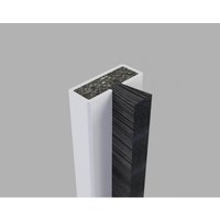 Intumescent Fire & Smoke Seal White - 10mm x 2100mm
Intumescent Fire & Smoke Seal White - 10mm x 2100mm
