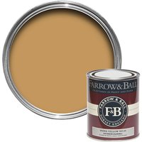 Farrow & Ball Exterior Eggshell Paint India Yellow - 750ml
Farrow & Ball Exterior Eggshell Paint India Yellow - 750ml