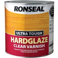 Ronseal Hard Glaze Interior Varnish Clear - 2.5L
Ronseal Hard Glaze Interior Varnish Clear - 2.5L