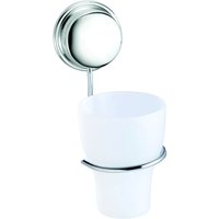 Croydex Stick N Lock Tumbler and Holder 
Croydex Stick N Lock Tumbler and Holder