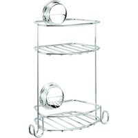 Croydex Stick N Lock Compact 2 Tier Basket/Shower Caddy
Croydex Stick N Lock Compact 2 Tier Basket/Shower Caddy