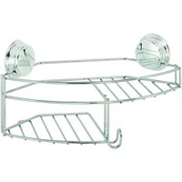 Croydex Stick N Lock Combi Basket/Shower Caddy - Chrome
Croydex Stick N Lock Combi Basket/Shower Caddy - Chrome