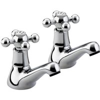 Bristan Regency Basin Taps - Chrome
Bristan Regency Basin Taps - Chrome