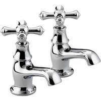 Bristan Colonial Basin Taps - Chrome
Bristan Colonial Basin Taps - Chrome
