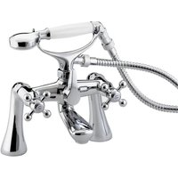 Bristan Regency Bath Shower Mixer Tap - Chrome
Bristan Regency Bath Shower Mixer Tap - Chrome