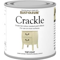 Rust-Oleum Crackle Topcoat - 250ml
Rust-Oleum Crackle Topcoat - 250ml