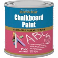 Rust-Oleum Chalkboard Pink - 250ml
Rust-Oleum Chalkboard Pink - 250ml