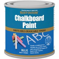 Rust-Oleum Chalkboard Blue - 250ml
Rust-Oleum Chalkboard Blue - 250ml