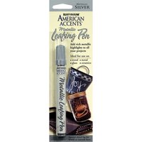 Rust-Oleum Metallic Leafing Paint Pen - Silver
Rust-Oleum Metallic Leafing Paint Pen - Silver