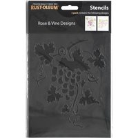 Rust-Oleum Stencil Rose and Vine Designs
Rust-Oleum Stencil Rose and Vine Designs