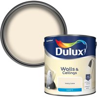 Dulux Ivory Lace - Matt Emulsion Paint - 2.5L
Dulux Ivory Lace - Matt Emulsion Paint - 2.5L