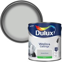Dulux Silk Goose Down Silk Emulsion Paint - 2.5L
Dulux Silk Goose Down Silk Emulsion Paint - 2.5L