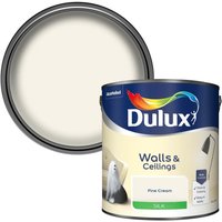 Dulux Silk Fine Cream Silk Emulsion Paint - 2.5L
Dulux Silk Fine Cream Silk Emulsion Paint - 2.5L