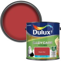 Dulux Easycare Kitchen Matt Pepper Red Matt Emulsion Paint - 2.5L
Dulux Easycare Kitchen Matt Pepper Red Matt Emulsion Paint - 2.5L