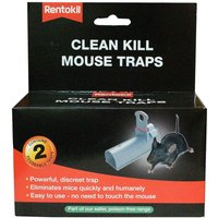 Rentokil Clean Kill Mouse Trap (Pack of 2)
Rentokil Clean Kill Mouse Trap (Pack of 2)